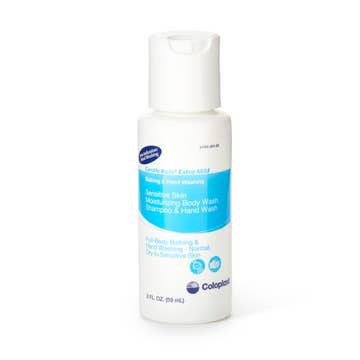 Gentle Rain® Extra Mild Shampoo And Body Wash, Scented, 2-ounce Flip-top