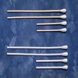 APPLICATOR, STR 6" (2/PK 100PK/CS) (Box)