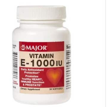 VITAMIN E, SGEL 1000IU (100/BT)