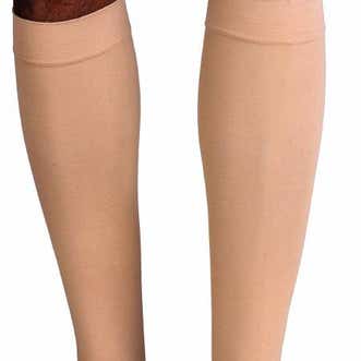 Jobst® Relief® Knee High Compression Stockings, Beige, Medium