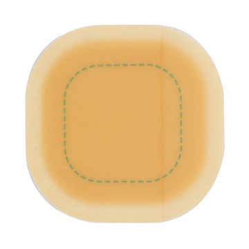 DuoDerm® Signal® Hydrocolloid Dressing, 5½ x 5½ Inch (Box)