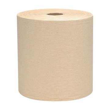 Scott Paper Towels, Hardwound Roll, Brown, 8 Inch x 800 Foot