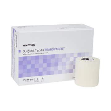 Mckesson Plastic Medical Tape, 2 Inch X 10 Yard