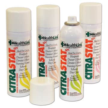 Citrastat™ Rx Air Freshener, Orange Scent, 7-ounce Nonaerosol Spray Can