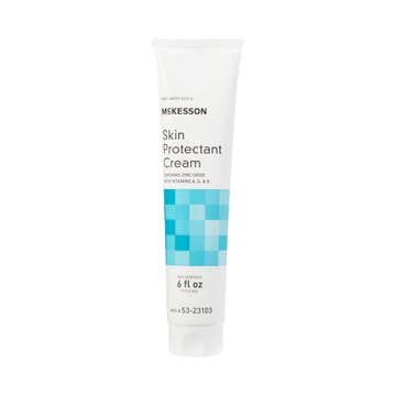 Mckesson Skin Protectant Cream, Scented, 6-ounce