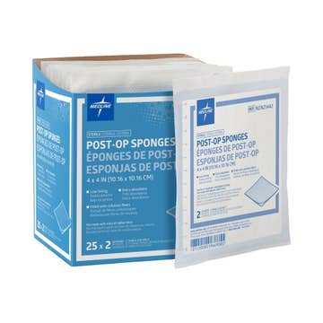 Avant Gauze® Sterile Nonwoven Sponge, 4 x 4 Inch, 4-Ply (Box)