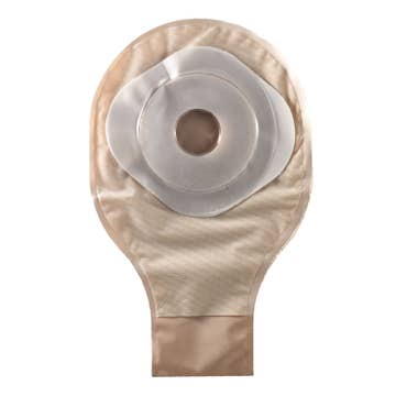 ActiveLife® One-Piece Opaque Colostomy Pouch, Pre-cut to Fit 19mm Stomas