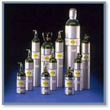 CYLINDER, OXYGEN M6 W/TOGGLE