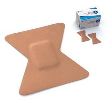 Dynarex® Fingertip Adhesive Strip, 1¾ X 2 Inch