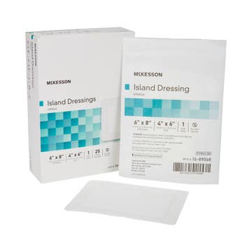 Mckesson Adhesive Dressing, 6 X 8 Inch
