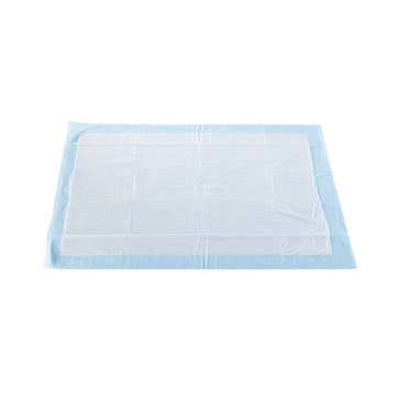 McKesson Classic Plus Fluff Light Absorbency Underpads, 23 x 36 Inch
