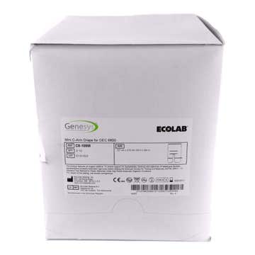 Genesys™/ecolab® Mini C-arm Drape For Ge Oec 6800, 54 X 84 Inch