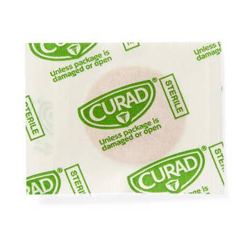 Curad® Round Adhesive Spot Bandage, 7/8 Inch