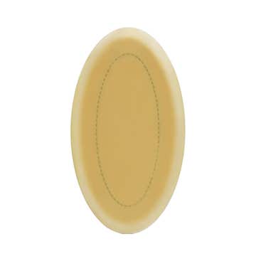 DuoDerm® Signal® Hydrocolloid Dressing, 4½ x 7½ Inch Oval (Box)