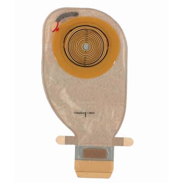 Assura® Original 1-Piece Opaque Colostomy Pouch, 35mm Stoma