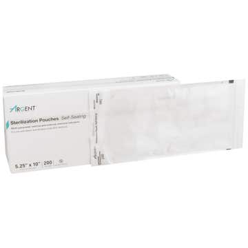 Mckesson Argent® Sure-check® Sterilization Pouch, 5-1/4 X 10 Inch