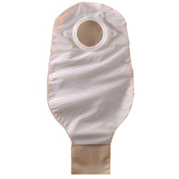 Sur-Fit Natura® Two-Piece Opaque Ostomy Pouch, 12 Inch Length, 1¼ Inch Flange