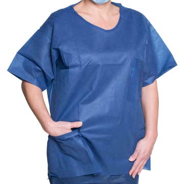 Dukal Spunbond Polypropylene Scrub Shirt