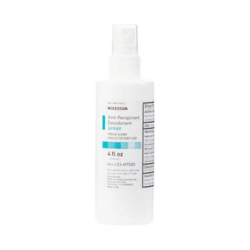 Mckesson Antiperspirant / Deodorant, Fresh Scent, 4-ounce Spray