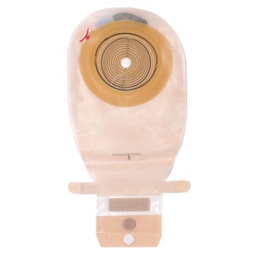 Assura® Flat One-Piece Opaque Ostomy Pouch, Pre-cut to Fit 25mm Stomas