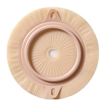 Assura® Deep Convex Ostomy Barrier, 31 mm Stoma Opening, Red Color Match