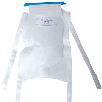 , Ice 6 1/2"x14" W/4 Ties (25/bx 2bx/cs)