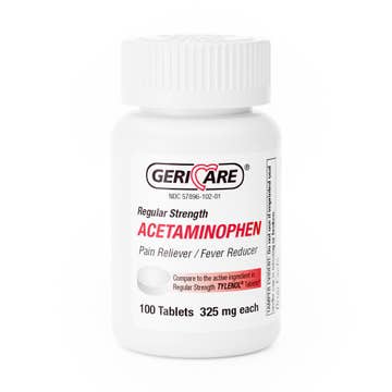 Geri-Care® Acetaminophen Pain Relief