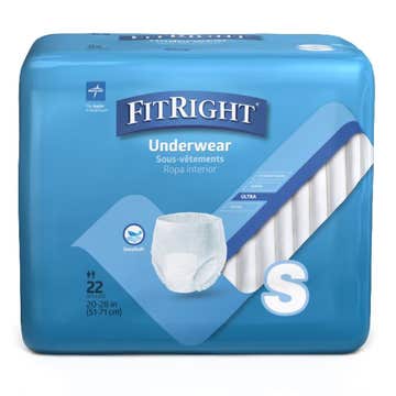 Underwear, Protect Classic Pull-up Sm (24/bg 4bg/c