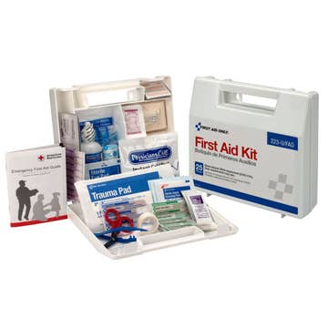 First Aid Only™ 25 People First Aid