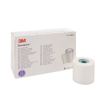 3m™ Durapore™ Silk-like Cloth Medical Tape, 2 Inch X 10 Yard