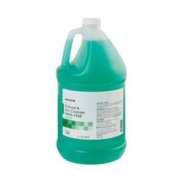McKesson Rinse-Free Perineal Wash, Herbal Scent, 1 gal. (Gallon)