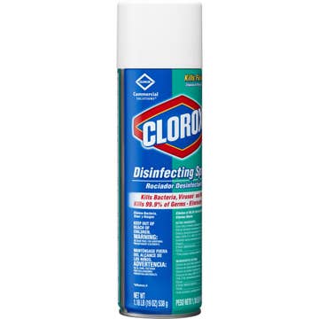 Clorox® Disinfecting Spray, Fresh Scent, 19 Oz.