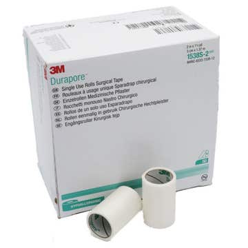 3m™ Durapore™ Silk-like Cloth Medical Tape, 2 Inch X 1-1/2 Yard