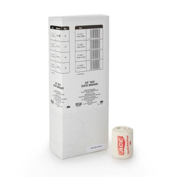 3m™ Ace™ Clip Detached Closure Elastic Bandage, 2 Inch X 5 Yard