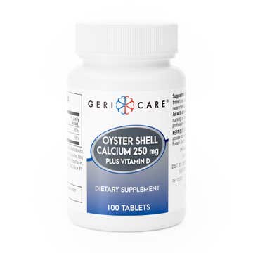 Geri-care® Oyster Shell Calcium Plus Vitamin D Joint Health Supplement