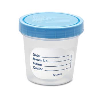Medline Specimen Container, 120 mL