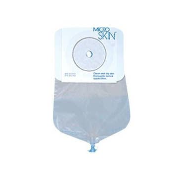 One- Urostomy Pouch, 9 Inch Length, 1½ Inch Stoma