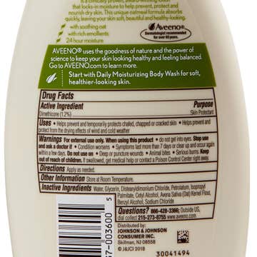 Aveeno® Daily Moisturizing Body Lotion, 12 Oz.