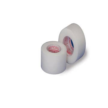 Curity™ Plastic Medical Tape, 2 Inch X 10 Yard