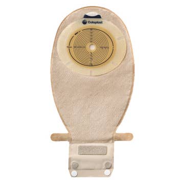 Sensura® Flat 1- Ostomy Pouch, 30 Mm Stoma