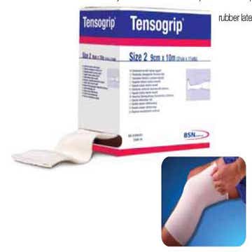 Tensogrip® Pull On Elastic Tubular Support Bandage, 3-1/2 Inch X 11 Yard