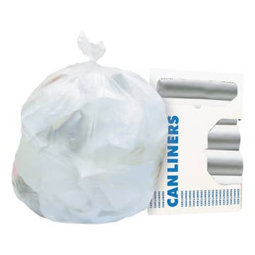 Heritage™ Standard High Density Trash Bag, Colorless, 16-gallon Capacity