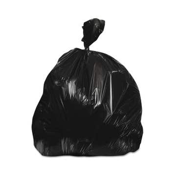Heritage™ Heavy Duty Trash Bag, Black, 60-gallon Capacity