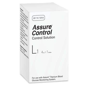 Assure® Dose Control Solution, Blood Glucose test
