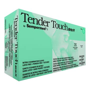 Tender Touch® Nitrile Exam Glove