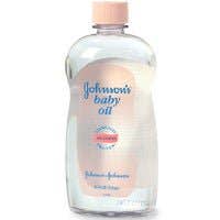 Johnson's Baby Oil, 20-ounce Bottle