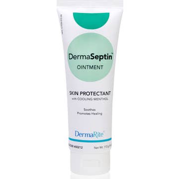 Dermaseptin Skin Protectant Scented Ointment, 4-ounce
