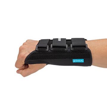WRIST SPLINT, FOREARM 10" LT LG