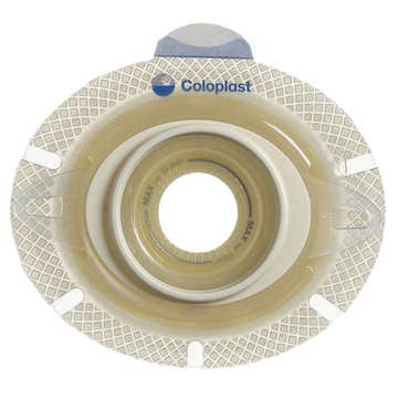 SenSura® Click Xpro Flat Ostomy Barrier, 35 – 45mm Stoma Opening, Red Match