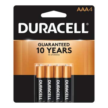 Battery, Durcell Alkaline Aaa (4/pk)
